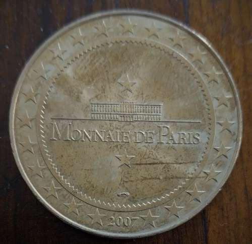 2007 Monnaie de Paris Tourist Token - Château de UNC