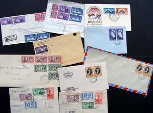 UNION & SOUTHERN AFRICA Assorted Envelopes and Covers