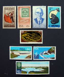 SOUTH AFRICA - 8 Mint Stamps