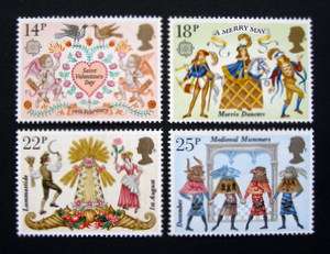 GREAT BRITAIN Mint Set - Folklore, 1981