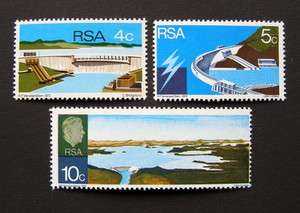 SOUTH AFRICA Mint Set - H. F. Verwoerd Dam 1972