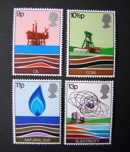 GREAT BRITAIN Mint* Set - Energy Resources 1978