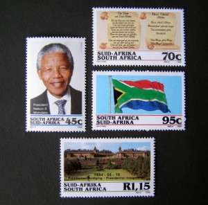 SOUTH AFRICA Mandela Presidential Inauguration 1994