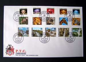 ZIMBABWE Definitve Set 1980