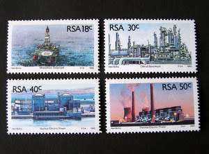 SOUTH AFRICA Mint Set - Energy Sources 1989