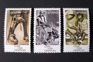 TRANSKEI Mint Set - Care for Cripples 1978