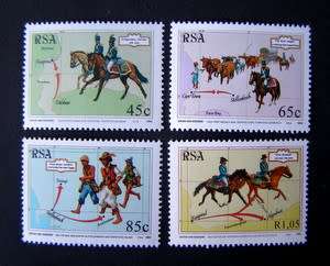 SOUTH AFRICA Mint Set - National Stamp Day 1993