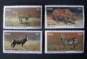 SOUTH AFRICA Mint Set - Nature Conservation 1976