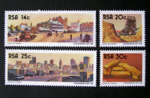 SOUTH AFRICA Mint Set - Johannesburg Golden City 1986