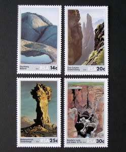 SOUTH AFRICA Mint Set - Scenic Beauty 1986