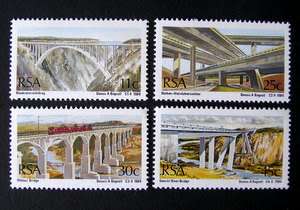 SOUTH AFRICA Mint Set - Bridges 1984