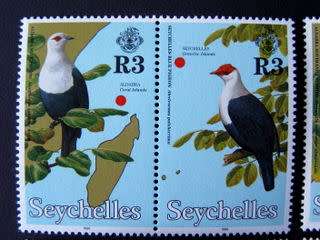SEYCHELLES Mint Set - Birds 1996