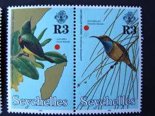 SEYCHELLES Mint Set - Birds 1996