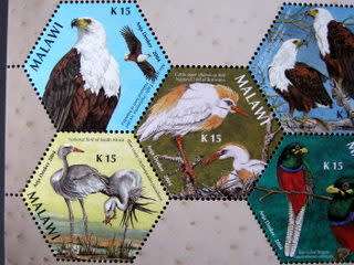 MALAWI Mint Miniature Sheet - National Birds of Southern African Countries - SAPOA Joint Issue 2004