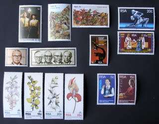 SOUTH AFRICA Mint Sets - Complete Year 1981