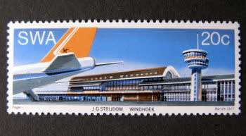 SWA Mint Set - Strijdom Airport 1977