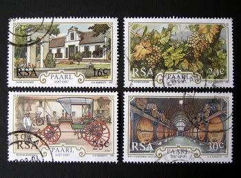 SOUTH AFRICA Set - 300th Anniv. of Paarl 1987