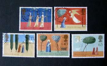 GREAT BRITAIN Set - Christmas 1996