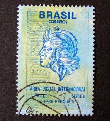 BRAZIL - Liberty (International Post) 1993