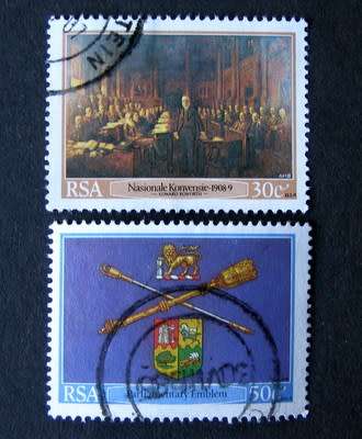 SOUTH AFRICA - Centenary of Cape Parliamentary Buildings 1985