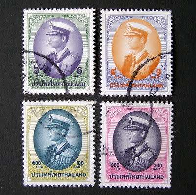 THAILAND -  King Rama IX Definitive 1996