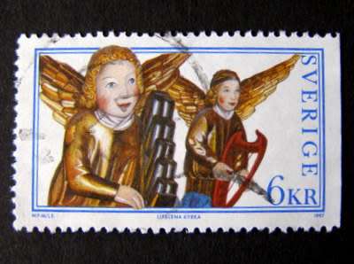 SWEDEN - Christmas Angels 1997