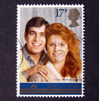 GREAT BRITAIN - Royal Wedding 1986