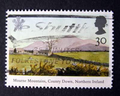 GREAT BRITAIN - Paintings by Prince Charles 1994