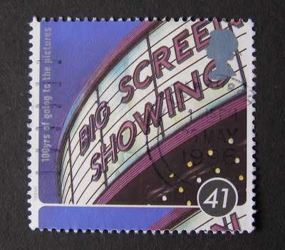 GREAT BRITAIN - Centenary of Cinema 1996