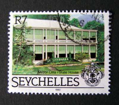 SEYCHELLES - Famous Landmarks 1983