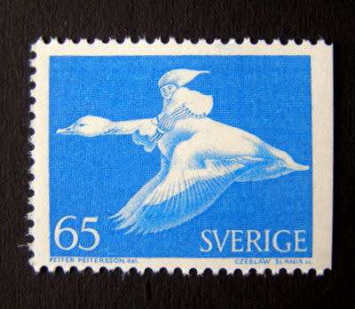 SWEDEN Mint Set - Nils Holgersson Fairytale 1971
