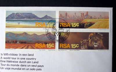 SOUTH AFRICA Cover - Tourism 1975