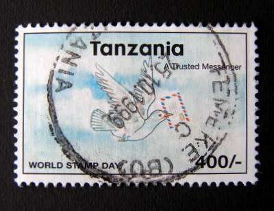 TANZANIA - World Stamp Day 1998