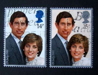 GREAT BRITAIN Set - Royal Wedding 1981