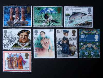 GREAT BRITAIN - Assorted Stamps 1982/83