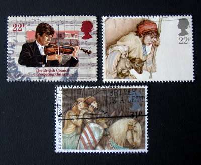 GREAT BRITAIN - Assorted Stamps 1984/85