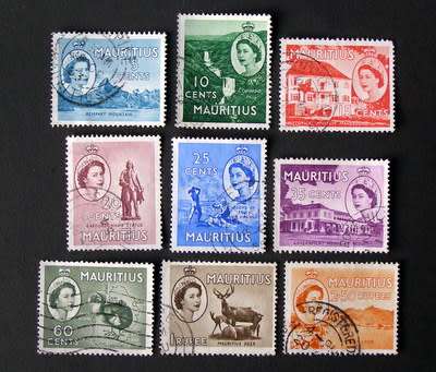 MAURITIUS - QEII Definitive 1953