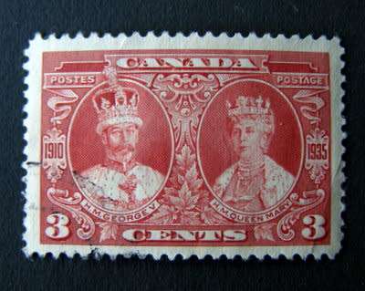 CANADA  - Silver Jubilee 1935