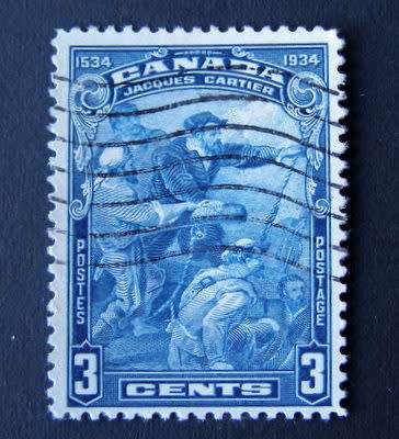 CANADA  Set - 4 Centuries of the the Discovery of Canada 1934