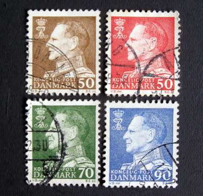 DENMARK - King Frederik IX 1961