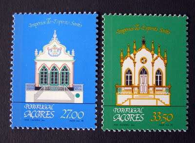 AZORES Mint Set - Regional Architecture 1982