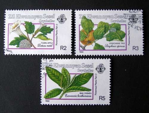 ZIL ELWANNYEN SESEL - Poisonous Plants 1989