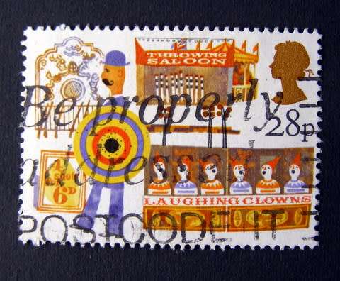 GREAT BRITAIN - British Fairs 1983
