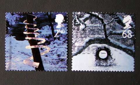 GREAT BRITAIN - Christmas: Ice Sculptures 2003