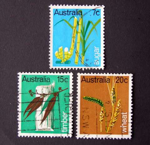 AUSTRALIA - Primary Industries 1969