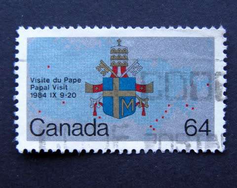 CANADA - Papal Visit 1984