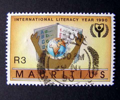 MAURITIUS - International Literacy Year 1990