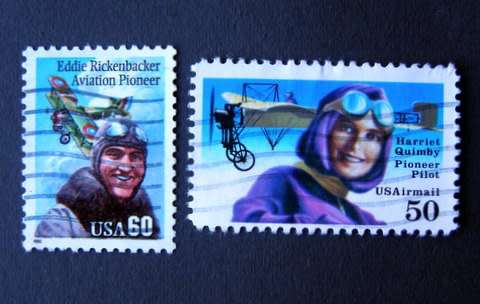 U.S.A. - Aviation Pioneers 1991-95 //Aircraft
