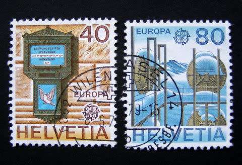 SWITZERLAND Set - Europa 1979