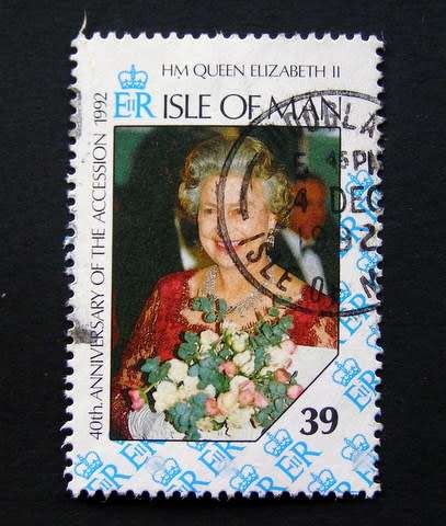 ISLE OF MAN - 40th Anniv. of QEII Accession 1992